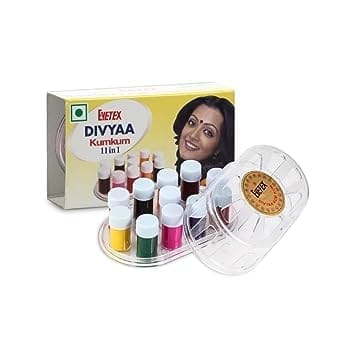 Eyetex Divyaa Kumkum 11 In 1, 17G, Full Coverage