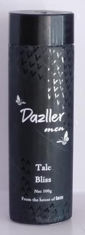 Eyetex Dazller Men Talcum Powder