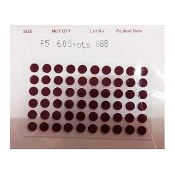 Eyetex Pallavi Bindi P5 Maroon Pack Of 10