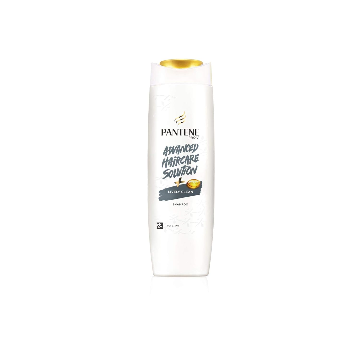 Pantene Advanced Hair Care Solution Lively Clean Shampoo, 90 ml