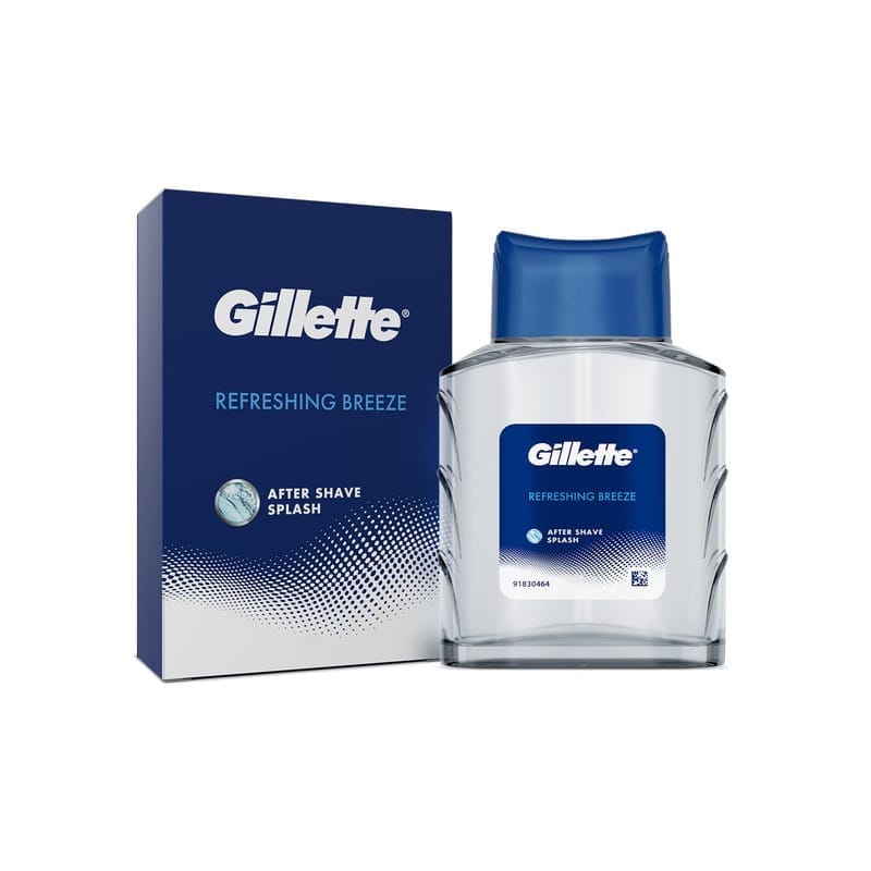 Gillette After Shave Splash Refreshing Breeze