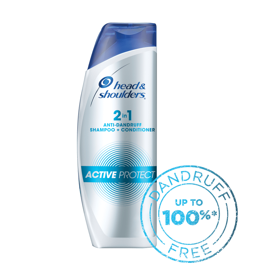 Head & Shoulders 2-in-1 Active Protect Anti Dandruff Shampoo+ Conditioner, 400ml