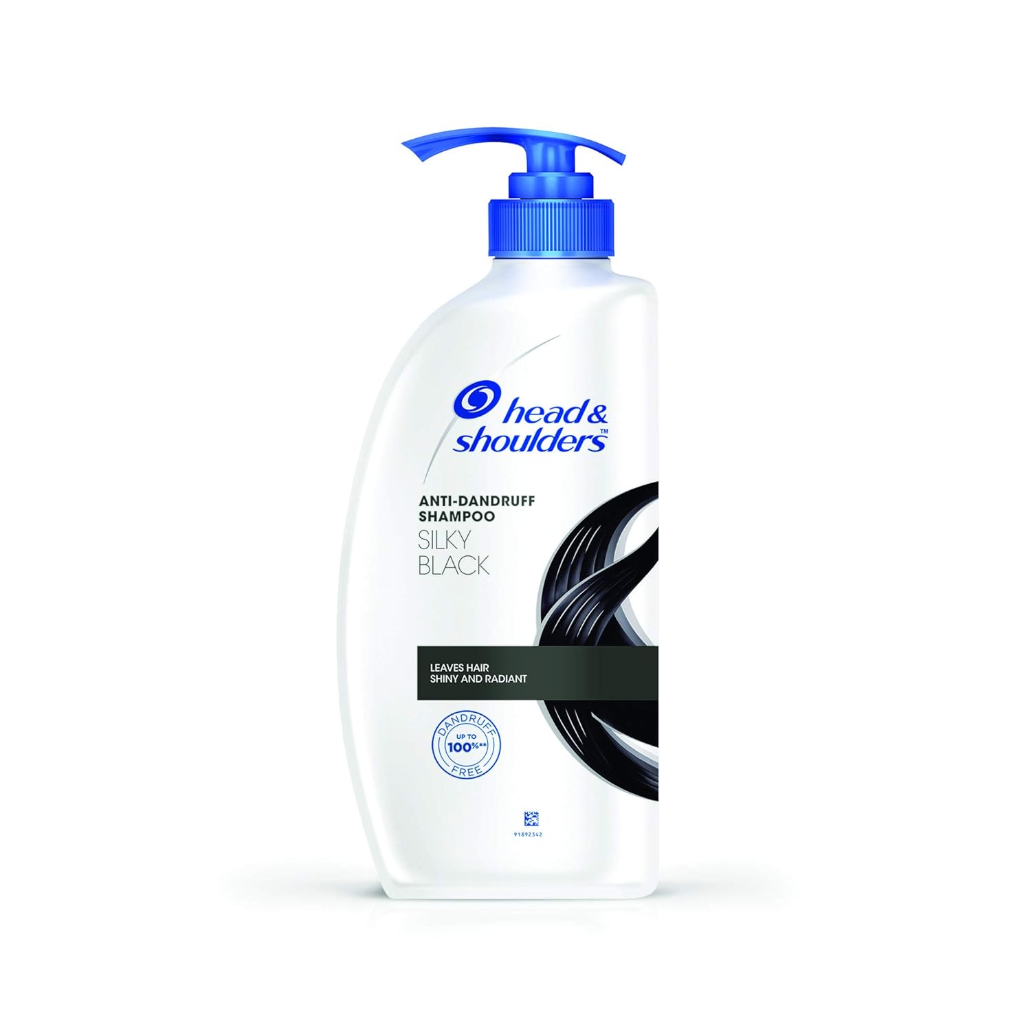 Head & Shoulders Silky Black Anti Dandruff Shampoo 650 ML