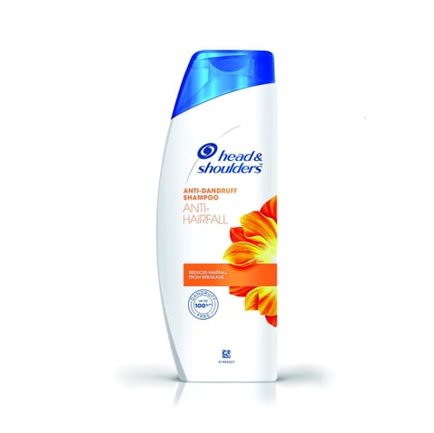 Head & Shoulders , Anti Dandruff Shampoo, Anti Hairfall, 340 ML