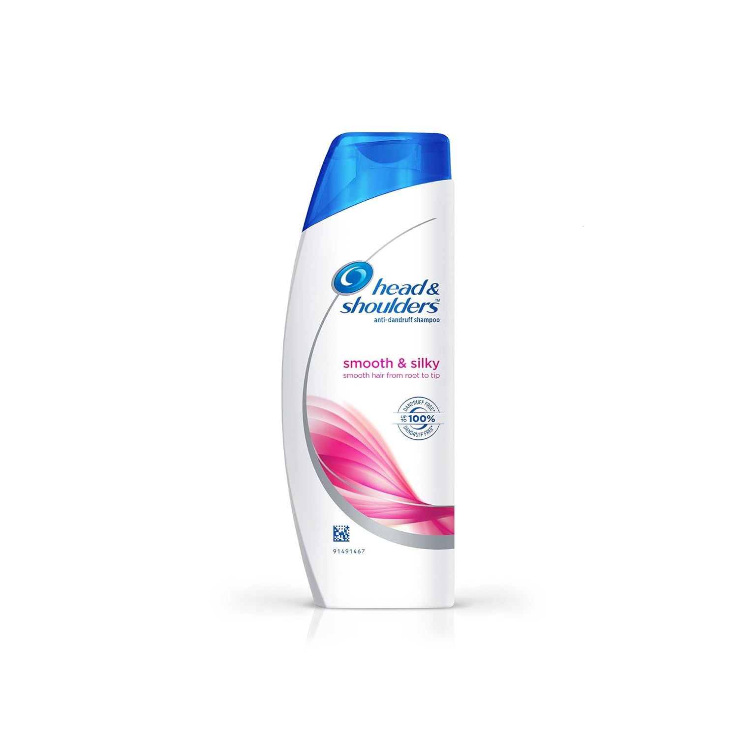 Head & Shoulders , Anti Dandruff Shampoo, Smooth & Silky, 340 ML