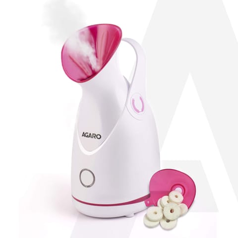 AGARO Facial Steamer FS2117 Pink