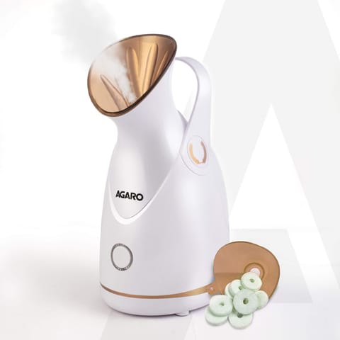 AGARO Facial Steamer FS2117 Rose Gold