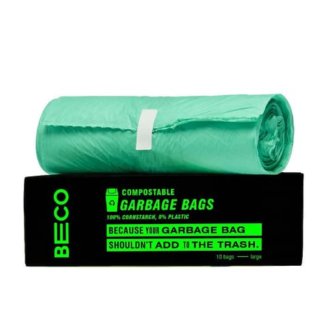 Compostable Garbage Bags Large - 24" X 32" (10Pc-Roll)