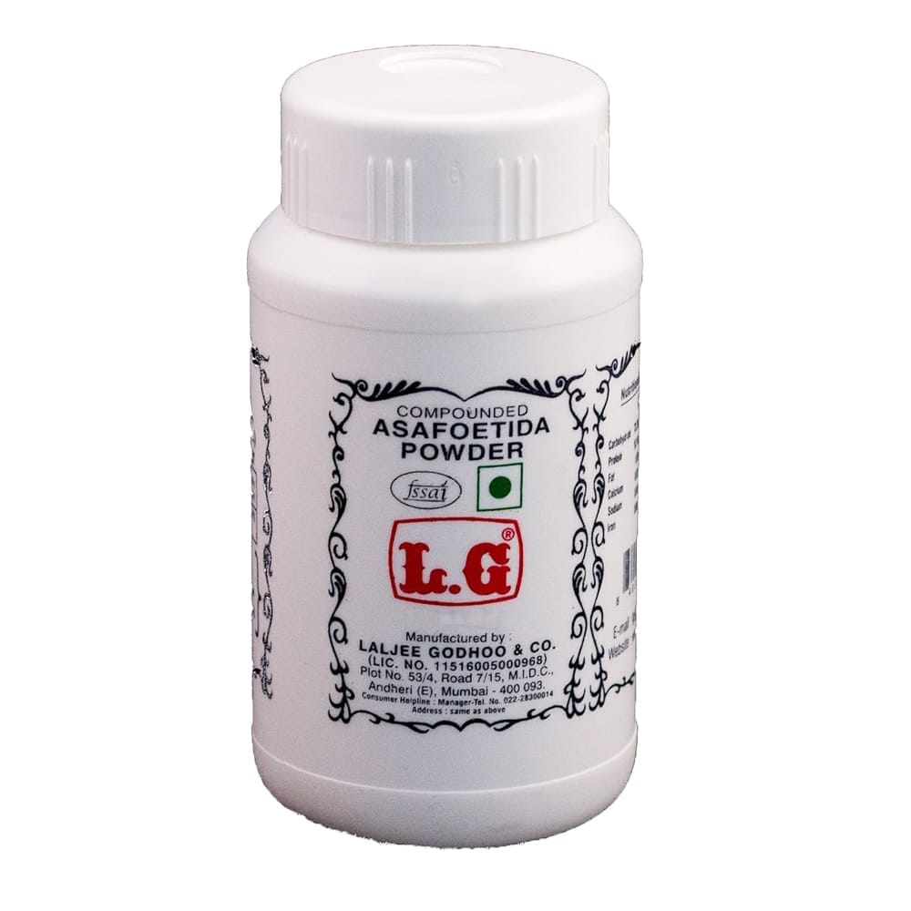 LG Compounded Asafoetida Powder, 100g