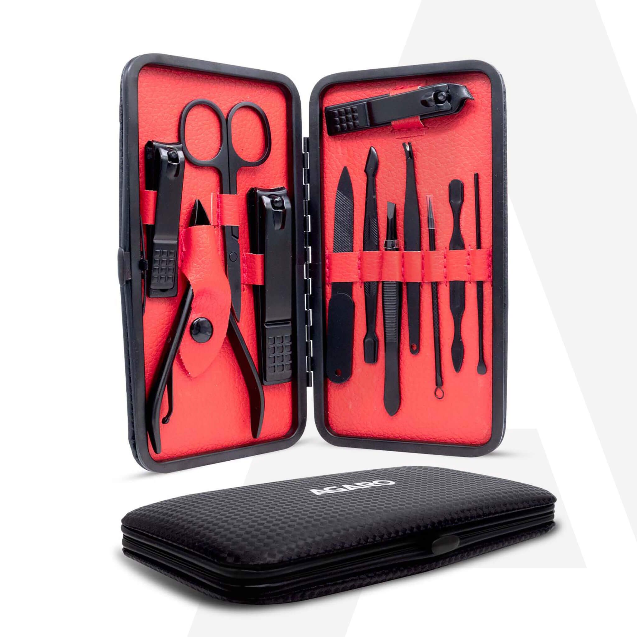 AGARO MS2112 Manicure Set 12Pcs