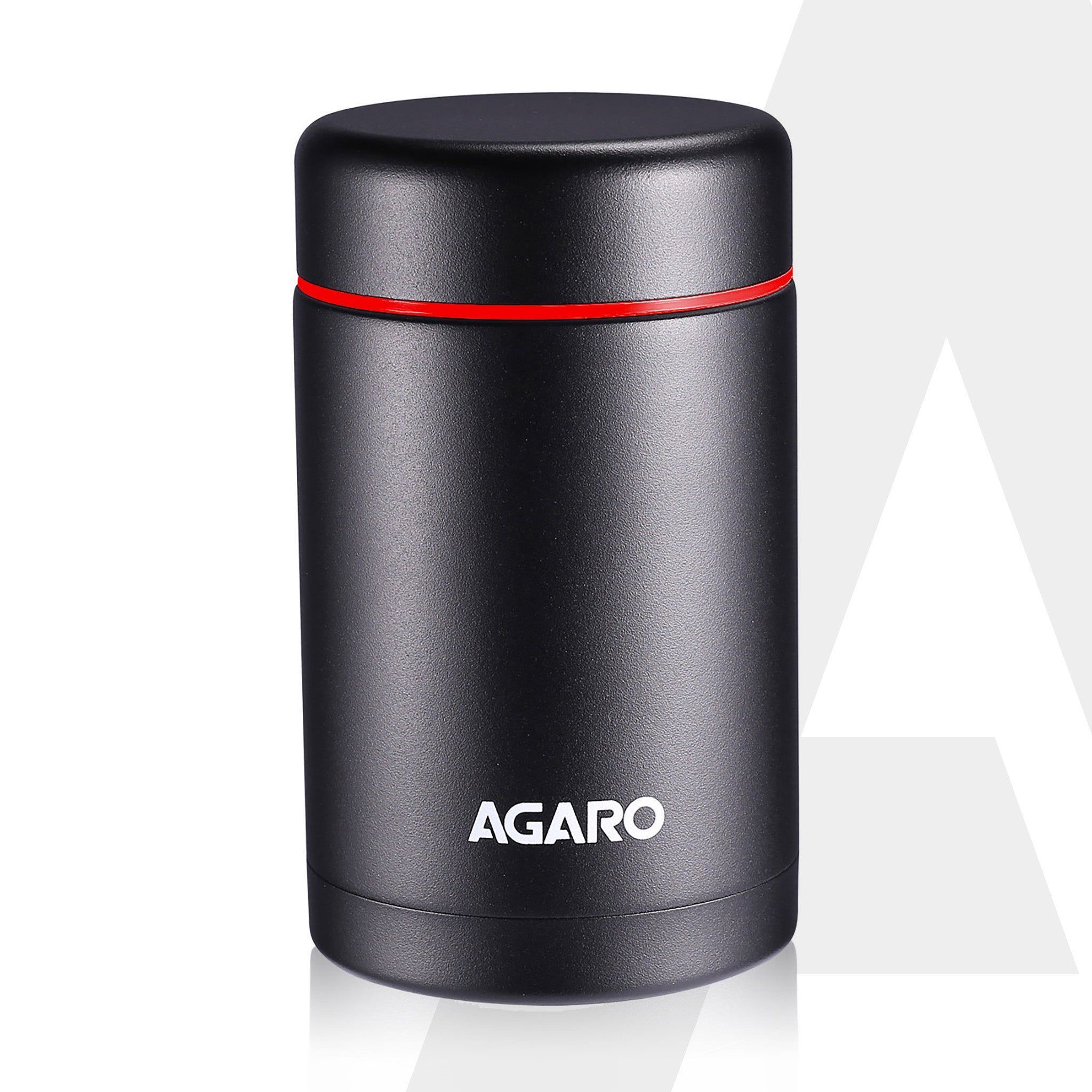 AGARO Grace Soup Flask 500ml Black