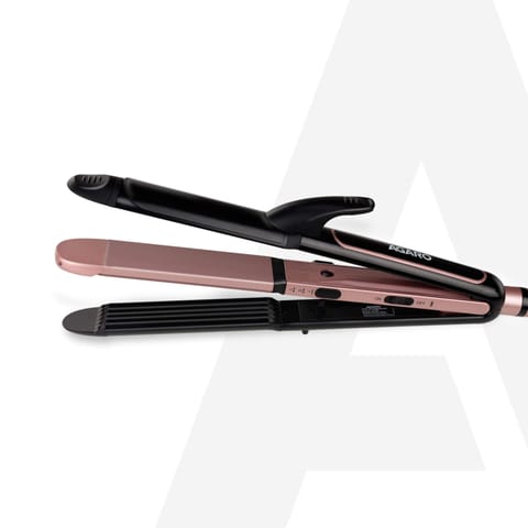 AGARO 3 in1 hair straightener HS1119