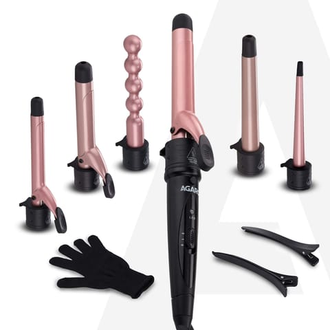 AGARO 6 in 1 multi Hair Styler HS1707