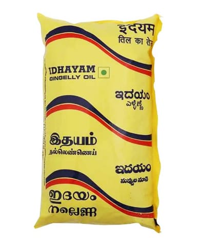 Idhayam Sesame Oil - Pouch