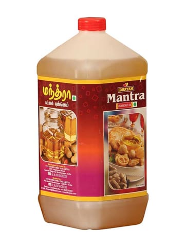 Mantra Groundnut Oil - 2 Ltr Can