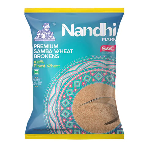 Nandhi Mark Samba Wheat Broken