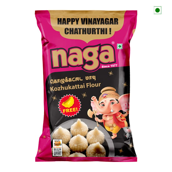 Naga Kozhukattai Flour 450g + Mould