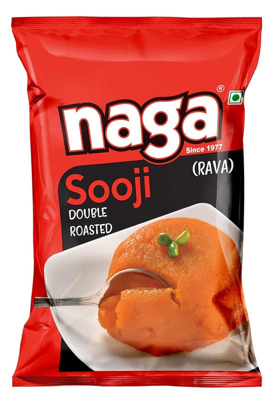 Naga Double Roasted Sooji