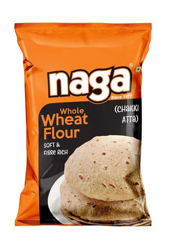 Naga Whole Wheat Atta