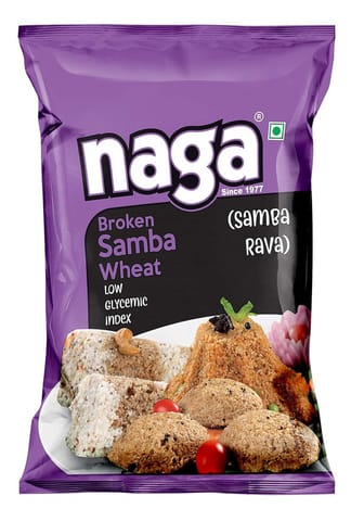 Naga Samba Rava (Broken Wheat) Special