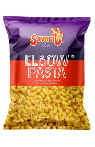 Savorit Durum Wheat Pasta Elbow