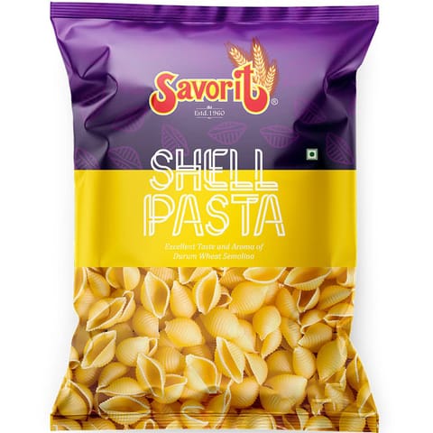 Savorit Durum Wheat Pasta Shell