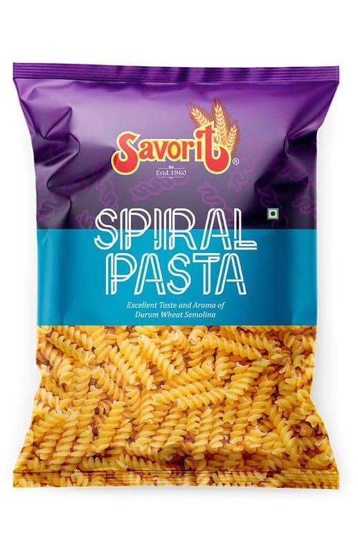 Savorit Durum Wheat Pasta Spiral