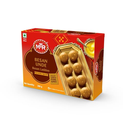 MTR Sweets Besan Laddoo - 200g