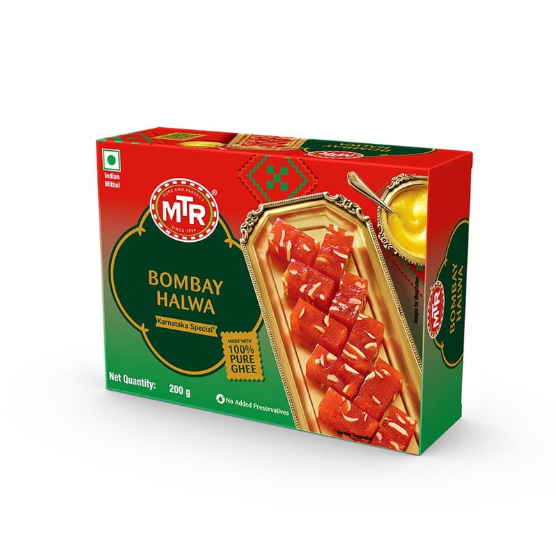 MTR Sweets Bombay Halwa -200g