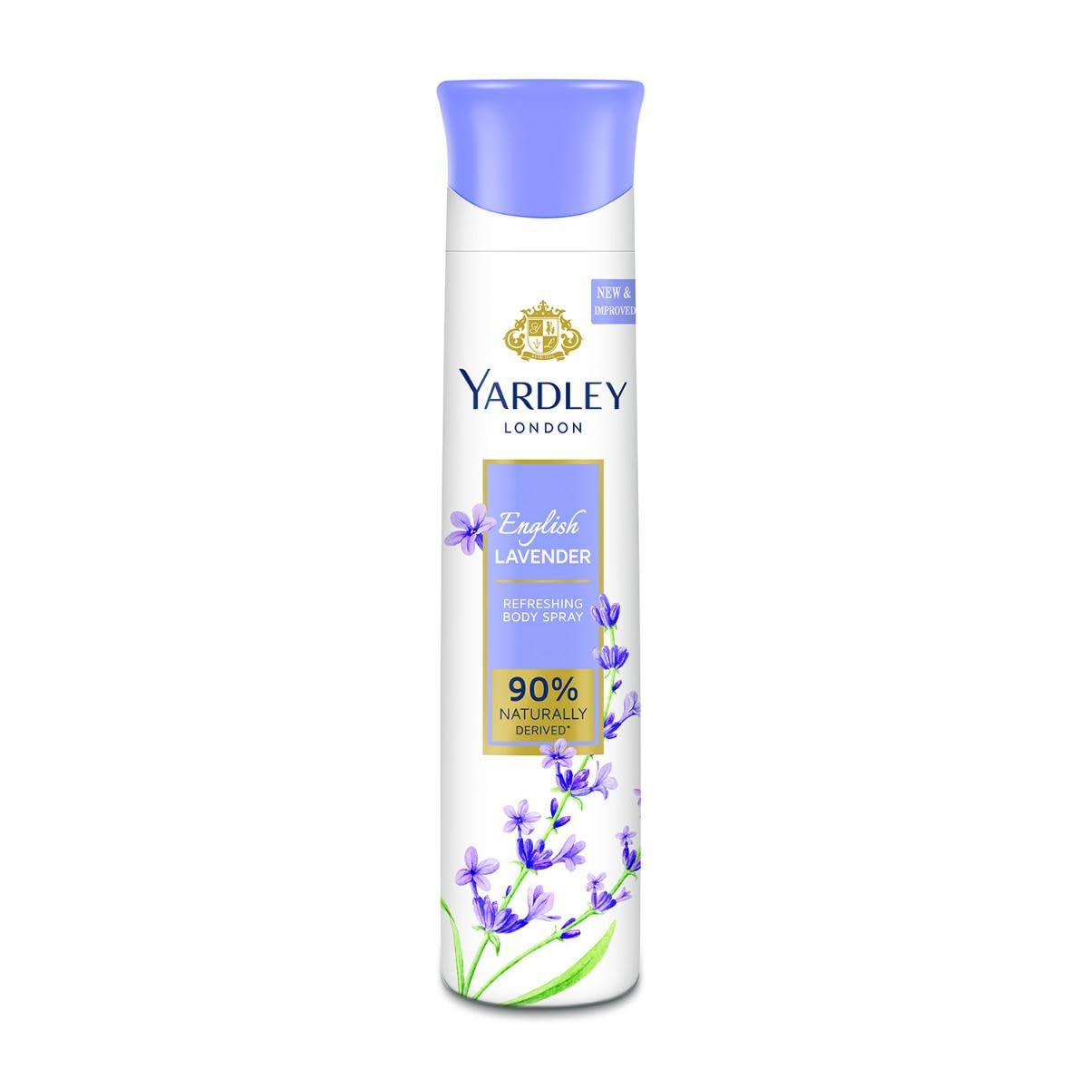 Yardley English Lavender Deodorant 150 Ml