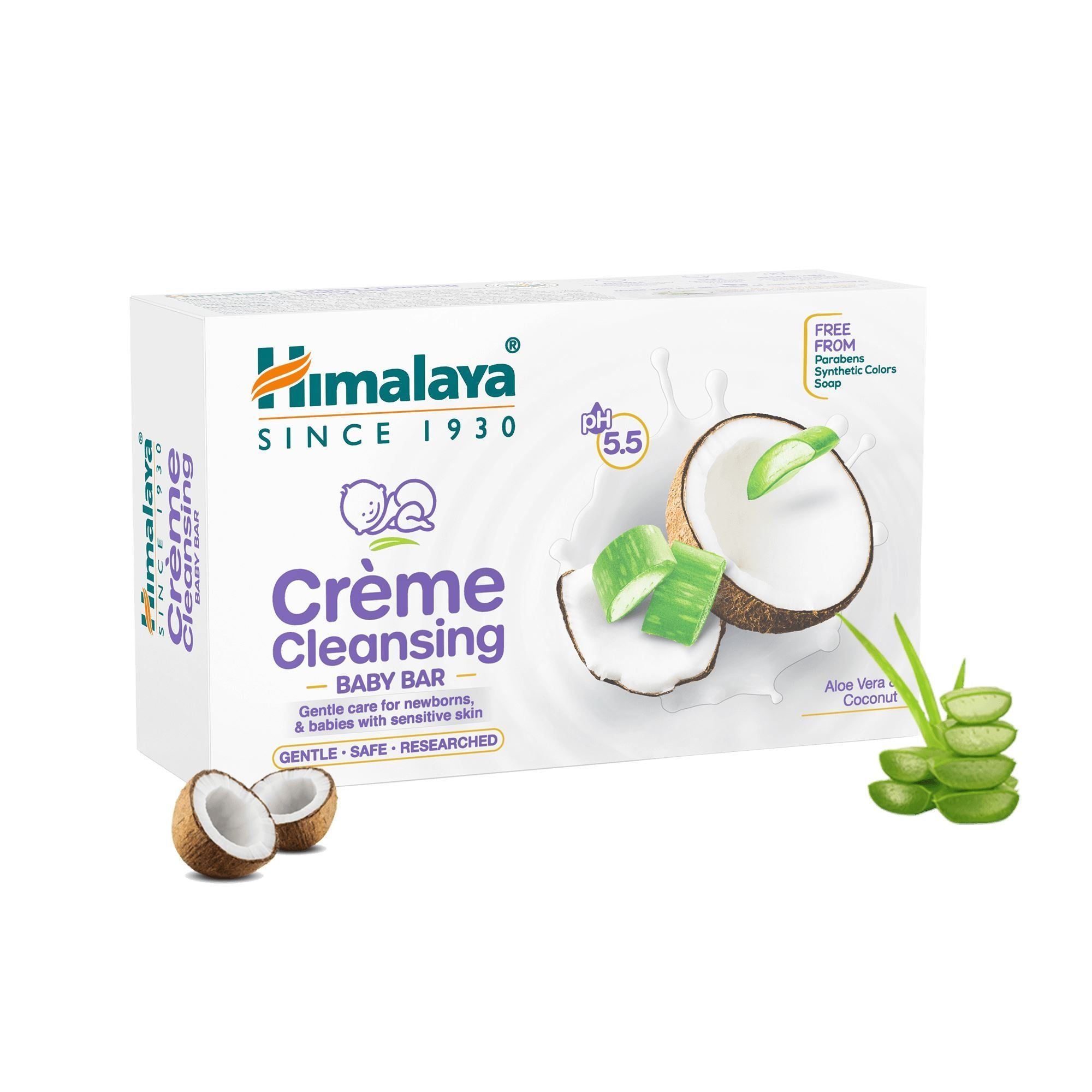 Himalaya Cr?me Cleansing Baby Bar