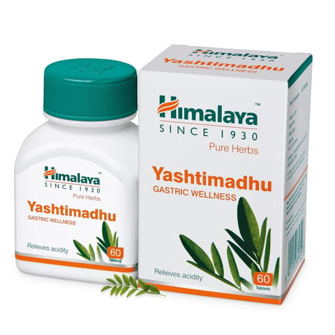 Himalaya Yashtimadhu-60 Tablets