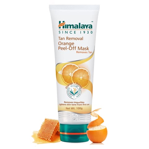 Himalaya Tan Removal Orange Peel-Off Mask