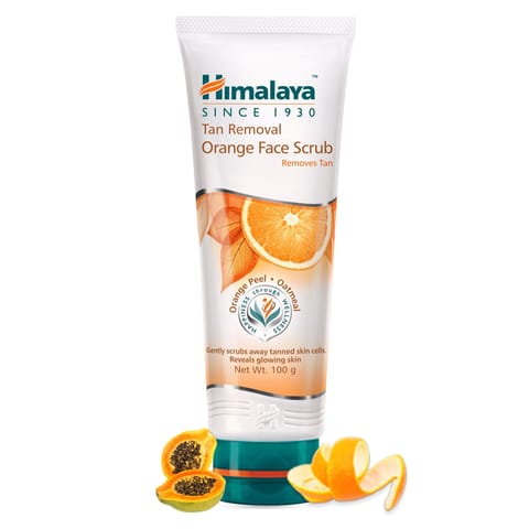 Himalaya Tan Removal Orange Face Scrub