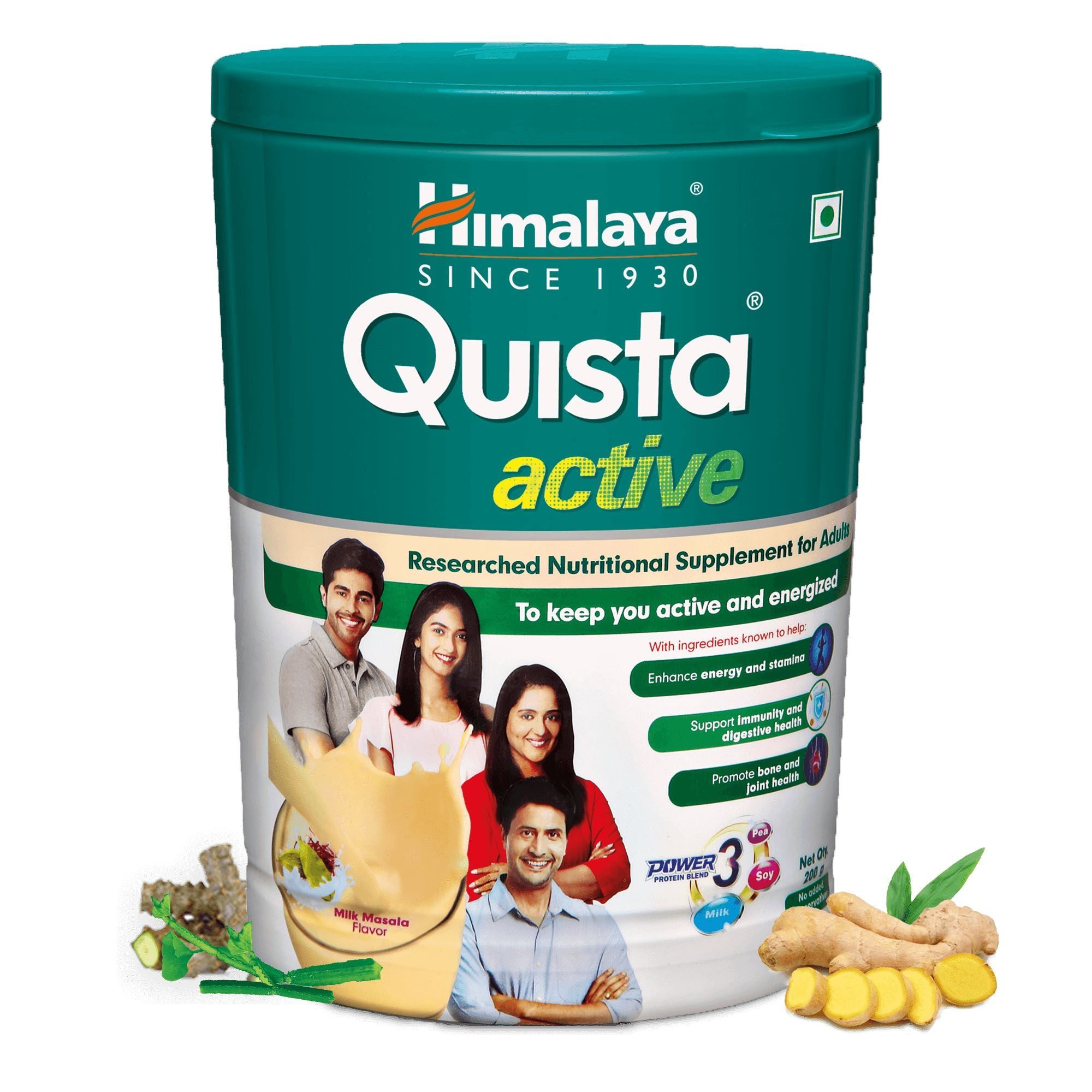 Himalaya Quista Active - 200Gm