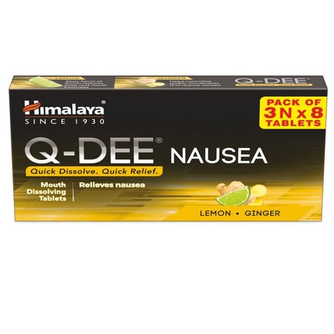 Himalaya Q-Dee Nausea