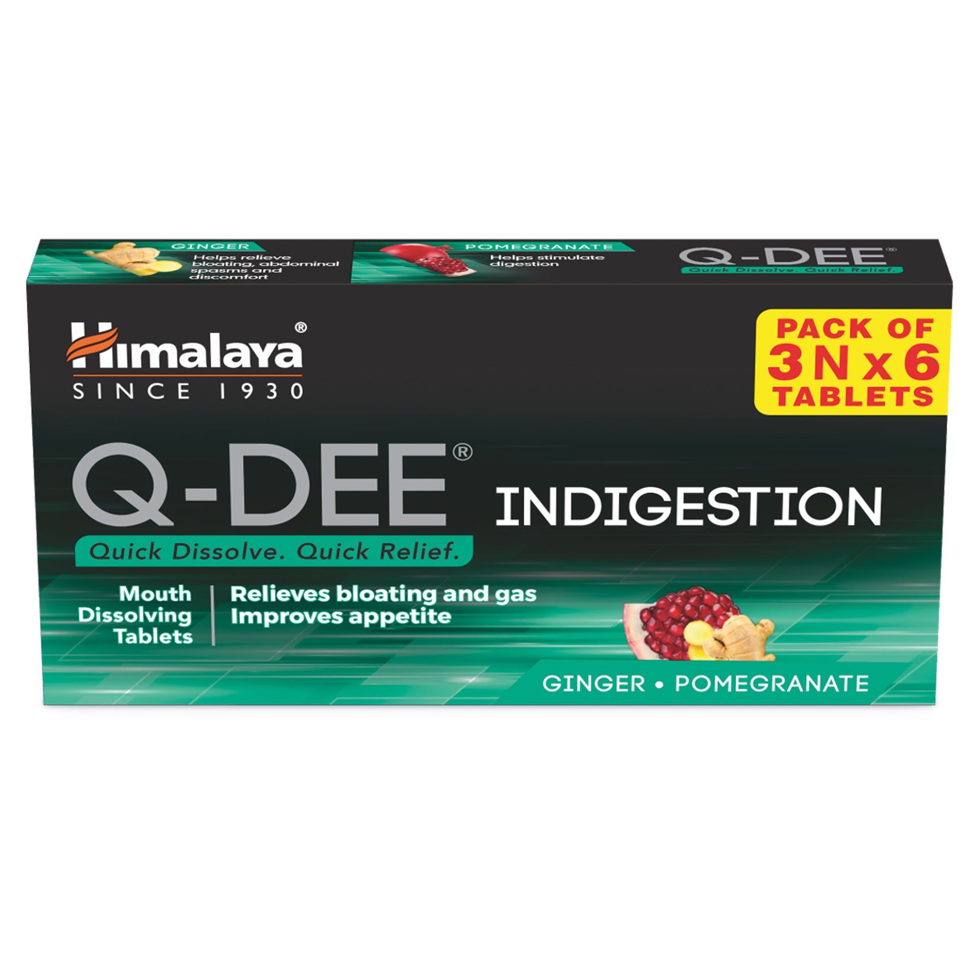 Himalaya Q-Dee Indigestion