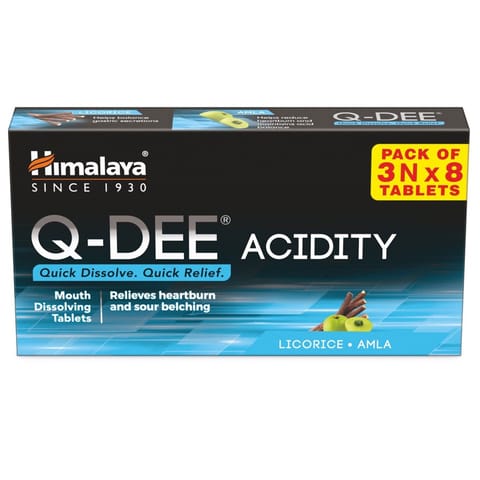 Himalaya Q-Dee Acidity