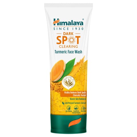 Himalaya Dark Spot Clearing Turmeric Face Wash