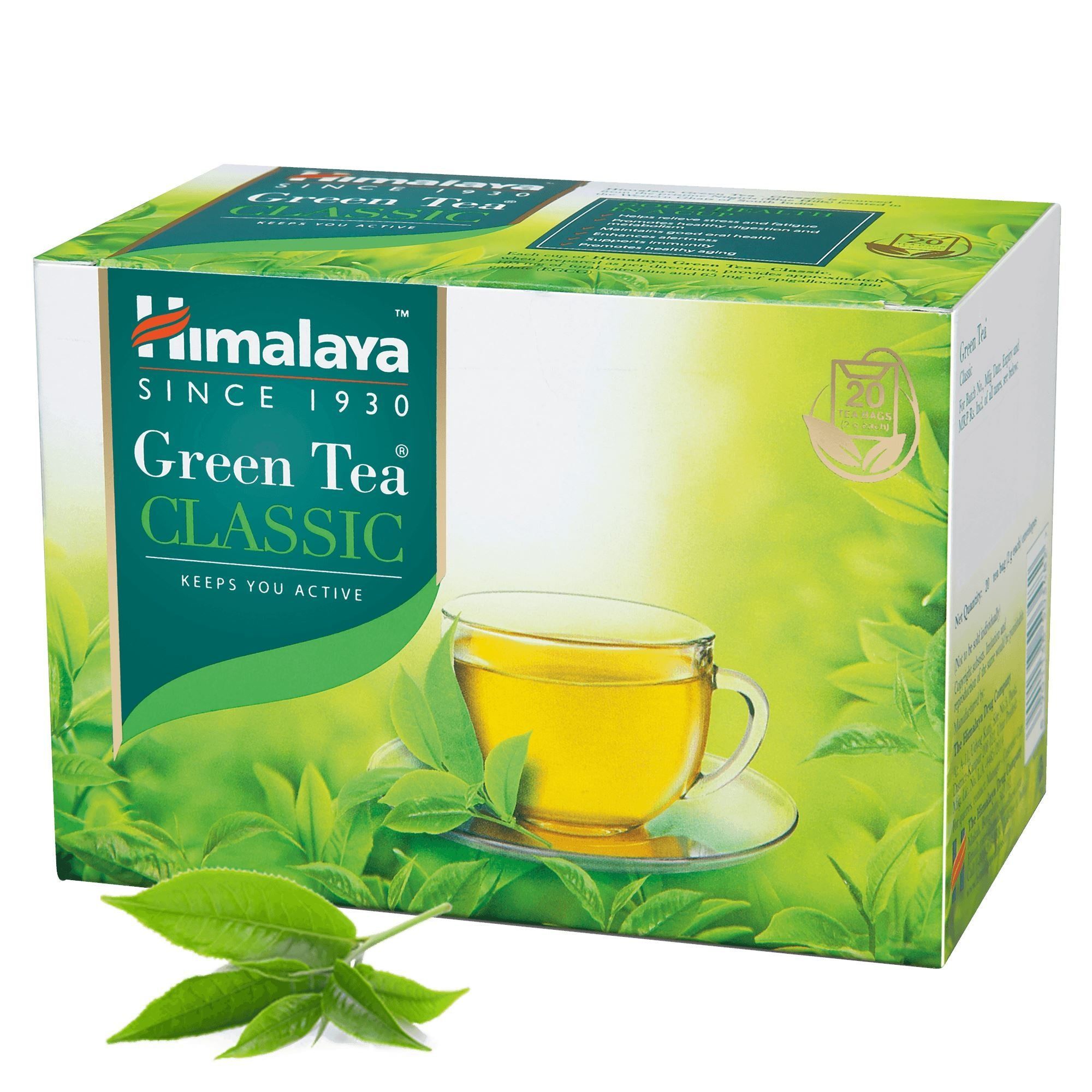 Himalaya Green Tea