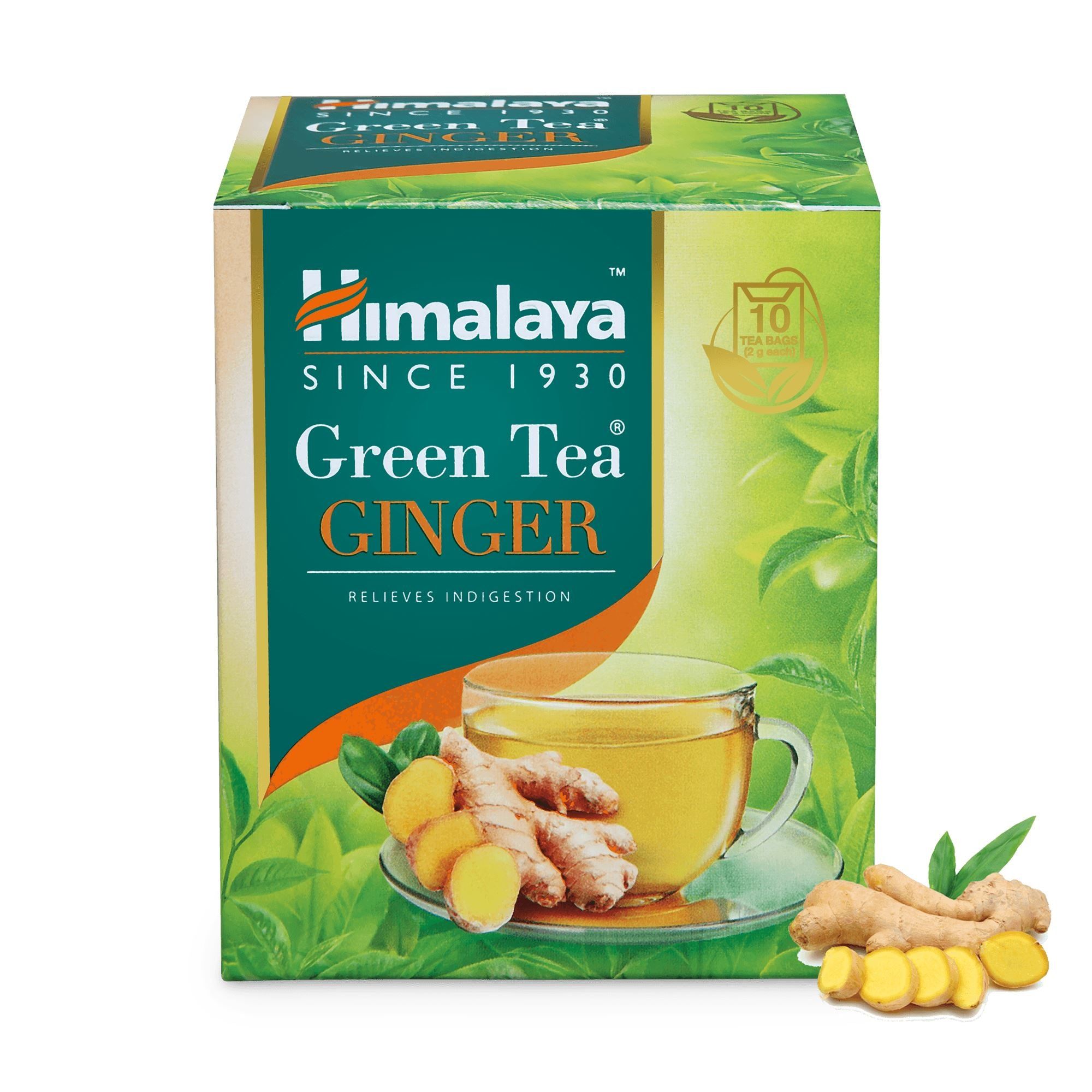 Himalaya Green Tea Ginger - 2G