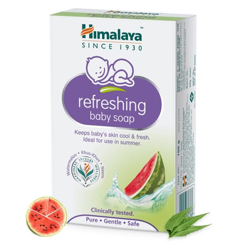 Himalaya Refreshing Baby Soap