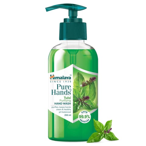 Himalaya Pure Hands Tulsi Purifying Hand Wash