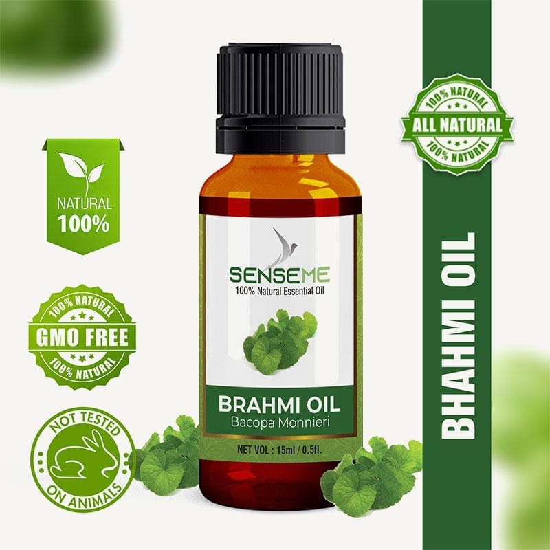 SENSEME Brahmi Oil 15 Ml