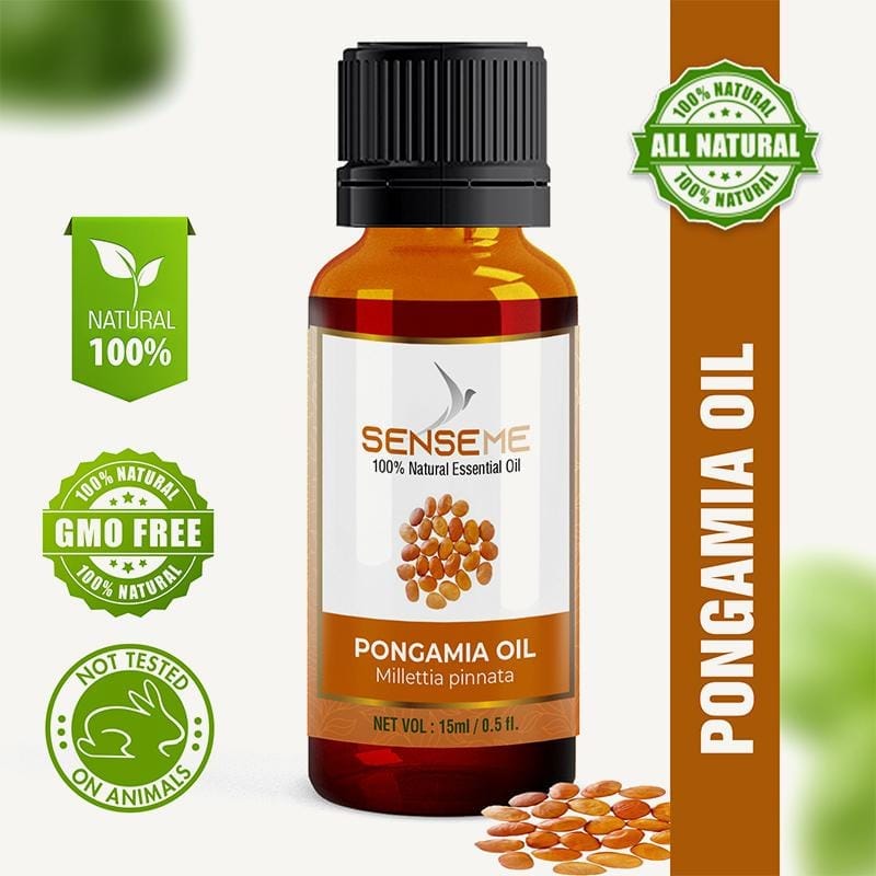 SENSEME Pongamia Seed Oil 15 Ml