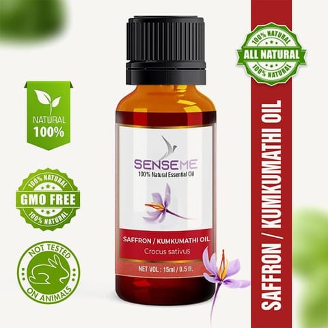 SENSEME Saffron Oil 15 Ml