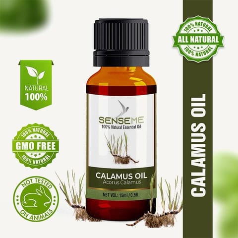 SENSEME Calamus Oil 15 Ml