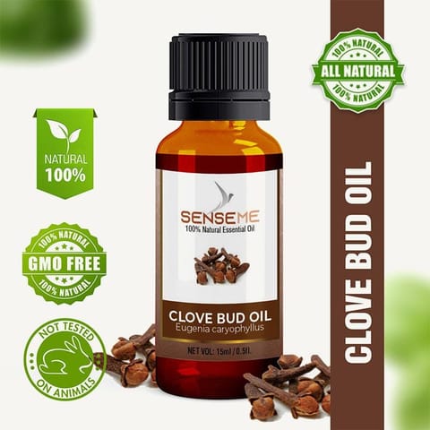 SENSEME Clove Bud Oil 15 Ml