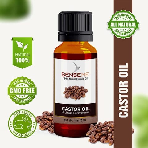 SENSEME Castor Oil 15 Ml