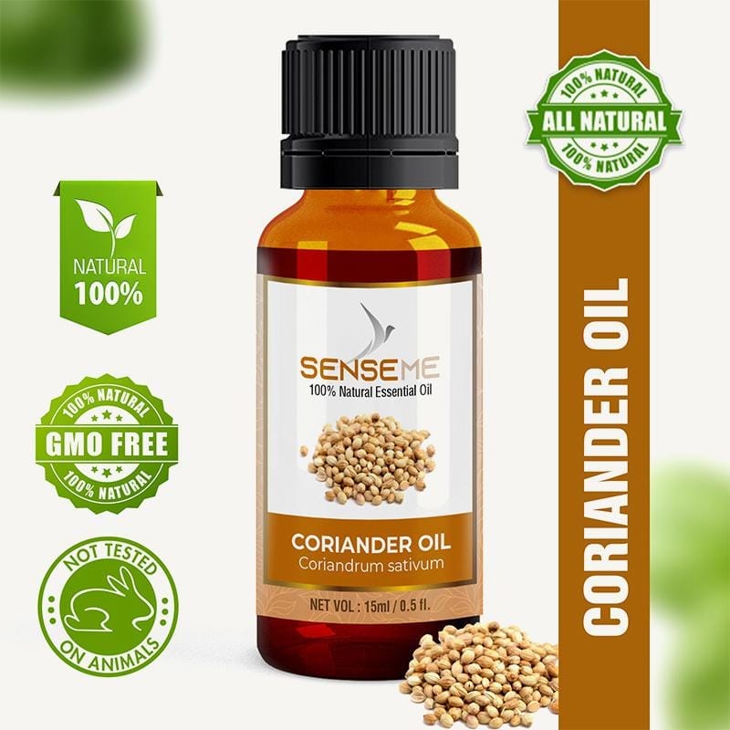 SENSEME Coriander Oil 15 Ml